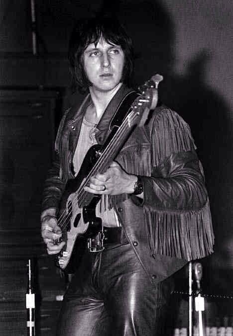 But today is also John Entwistles birthday so happy birthday to an actual bass god here also 