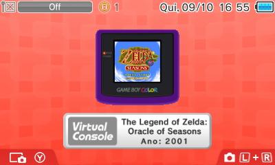 Trenks_'s tweet image. #VirtualConsole #Zelda #TheOracles #My3DS
 #Tema3DS #3DS