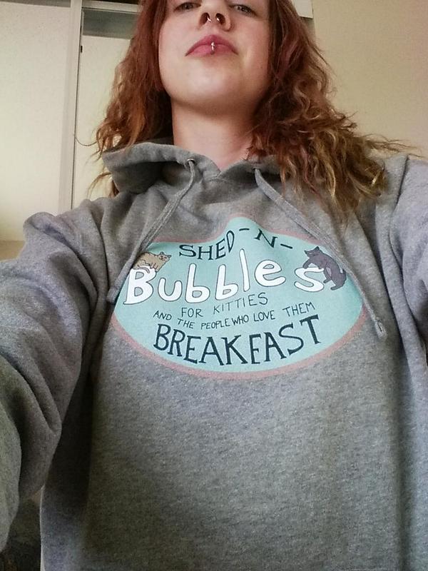 jacobTPBcollins's tweet photo. "@realsackedlunch: @corybowles  @trailerparkboys #TPBS8 #shednbreakfast @MSmithBubbles #ladycory @kaybooties http://t.co/1k3QkUcqH8"