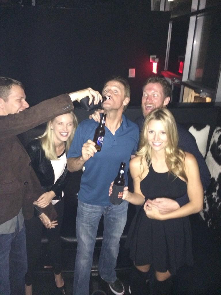  ....  40th birthday has happy going into Charlotte: 