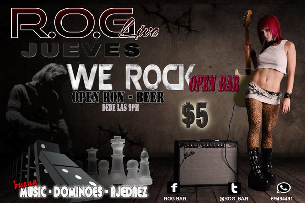 Rog_bar's tweet photo. ready pal open bar de hoy..... @TOeste @voltaje3rock @PanamaRockWEB @banderarockpa @LaHoraPunkRock @rockprensa http://t.co/9nISw1n81V