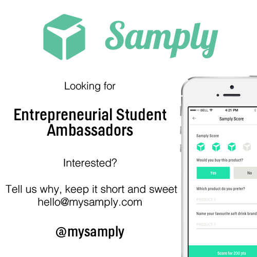 MySamply tweet picture
