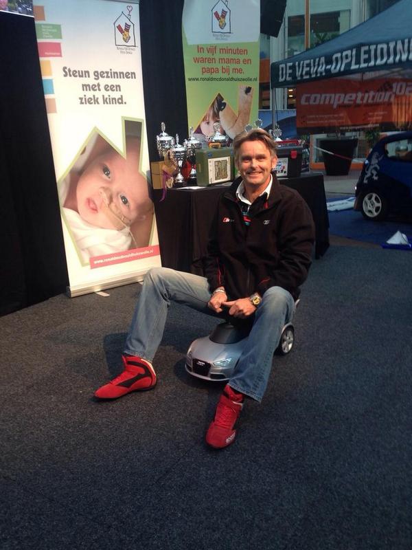 Ronald McDonald Rally verbindt groot en klein...