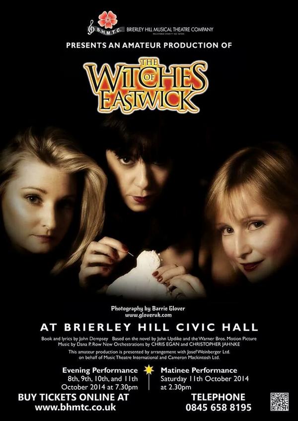 Tickets for a devilishly delicious show tonight 0845 6588195 or turn up on the door <a href="/NODAtweets/">NODA</a> <a href="/bhmtc/">BHMTC</a> <a href="/BHMTCWitches/">BHMTC Witches 2014</a>