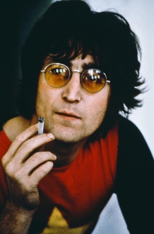 Happy birthday John Lennon   you were the man of peace. miss you 