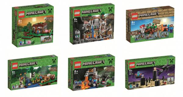 lego minecraft 2014