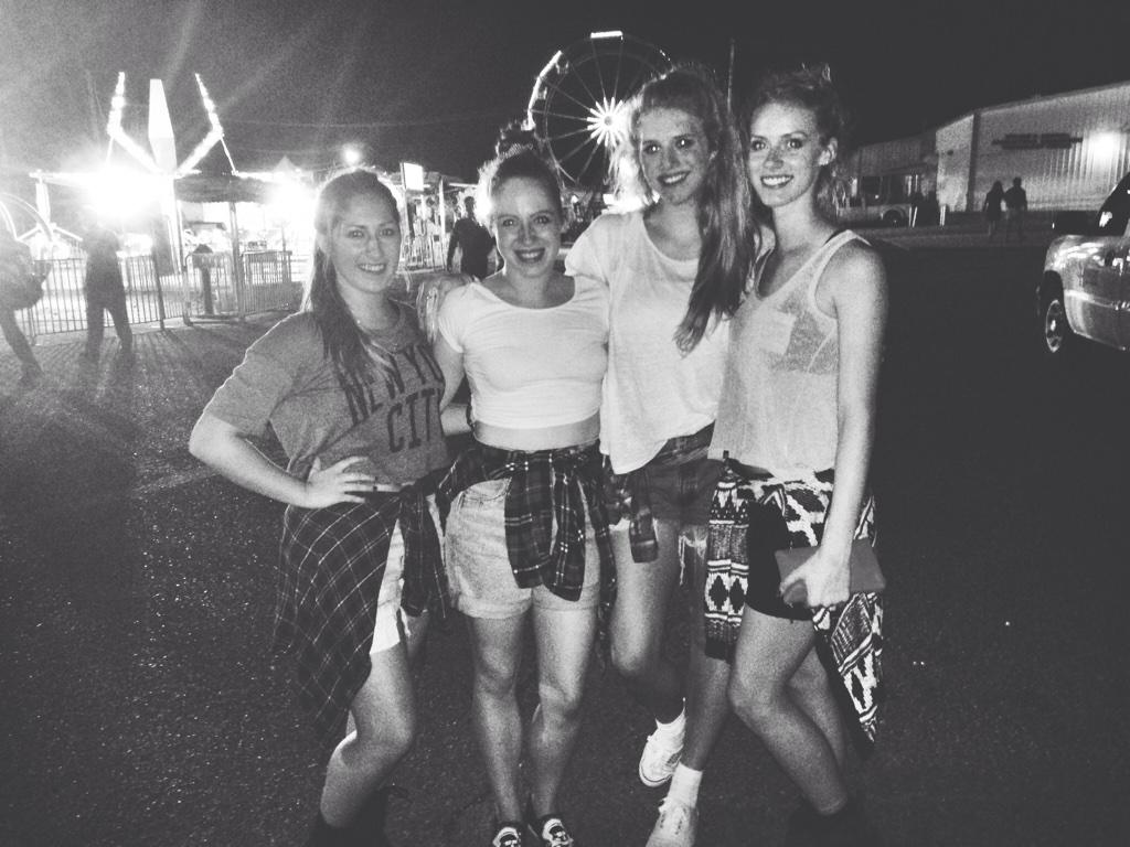 Happy Birthday to the "sassy" one in the group love ya and say hi to Katy Perry for me this weekend 