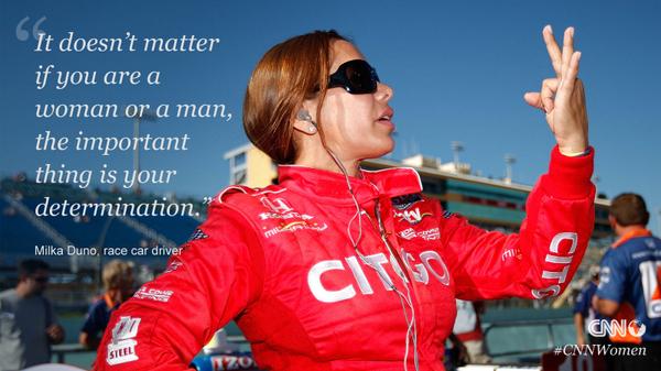 CNNIwomen's tweet photo. To get you in the mood for today’s chat, some words of wisdom from @MilkaDuno #CNNWomen http://t.co/OzwqtvP4CD