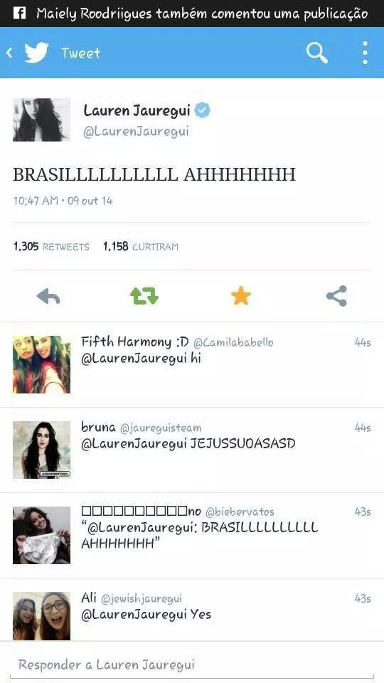 neighbourhard's tweet photo. Tudo isso ta realmente acontecendo ou eu to sonhando ? #WelcomeToBrasilGostosas #WelcomeToBrazilFifthHarmony http://t.co/hLAUqoI6EI