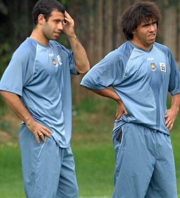 <a href="/Parafernaliaspo/">Parafernalia Sports</a> que juventud... El increible hulk tevez....