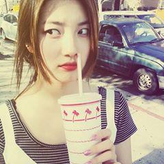  Happy birthday bae suzy wish u all the best 