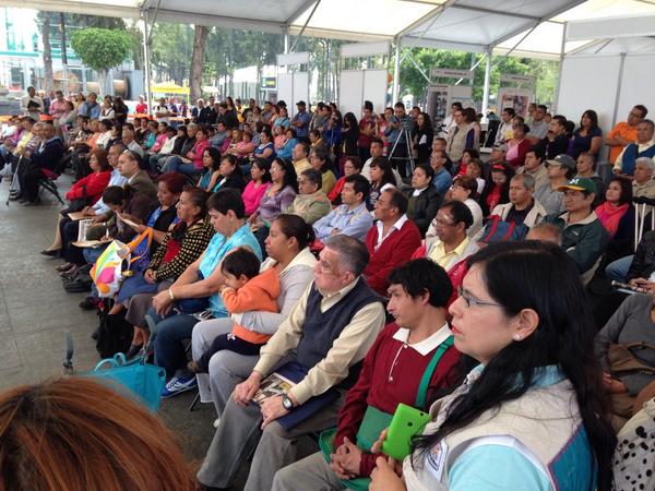 Una excelente respuesta tiene la 2a Feria de Empleo para #PcD y tercera edad @Del_Iztapalapa <a href="/TrabajoCDMX/">Trabajo CDMX</a> Fidelpl
