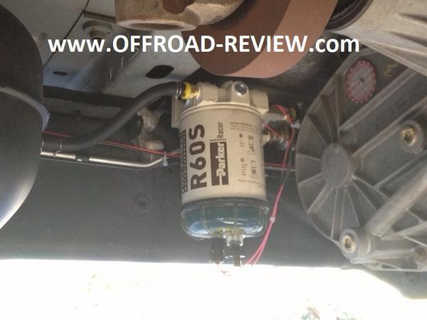 OffroadReview's tweet image. PRODUCT REVIEW - Fupro's Water Separator &amp;amp; 2-micron fuel Filtration System - offroad-review.com/new/index.php?…