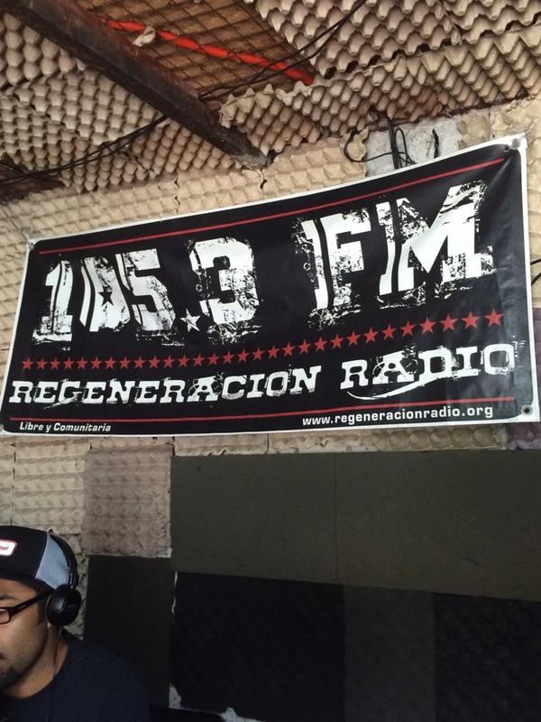 ya estamos en <a href="/regeneracion_r/">Regeneración Radio</a> en el turno de @Subterraneo_R escuchen ahora! regeneracionradio.org