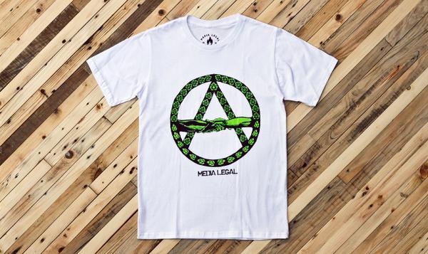 ANARCHY artwork on #tshirts by <a href="/isrolMEDIALEGAL/">Media Legal</a> 
available at <a href="/PRIGELGALLERY/">PRIGEL</a> // Photo by <a href="/AnandaNegara/">Ananda PRIGEL</a> (idr120K)