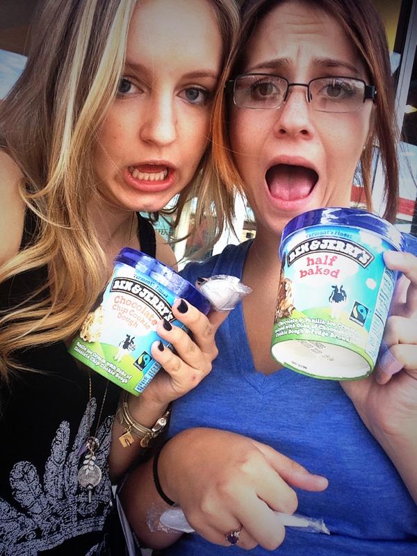 im_hannaha's tweet photo. White girls take on the streets of Denver #imBen #shesJerry http://t.co/s0LA4bNMzs