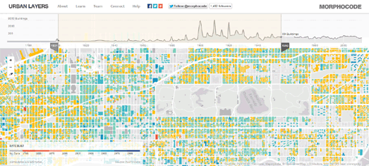 Mapbox Manhattan An incredible new Mapbox GL powered mapped visualization of Manhattan's ...