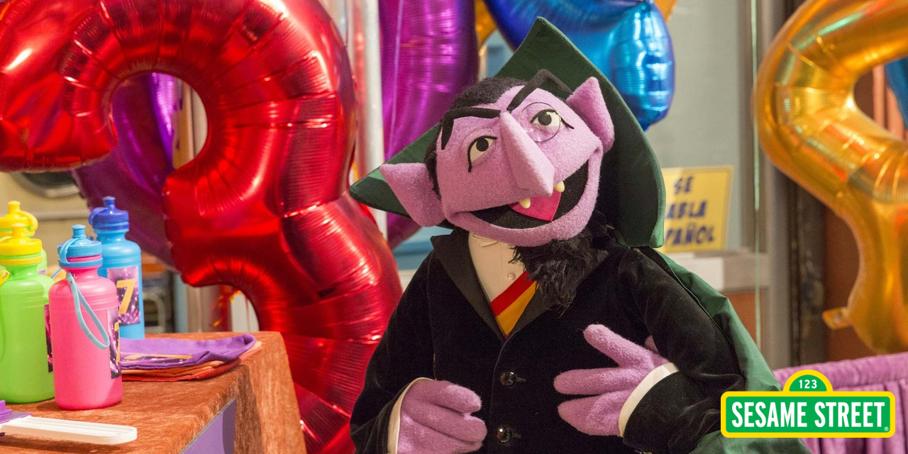Sesame Street on Twitter: "Happy Birthday, @countvoncount! We can