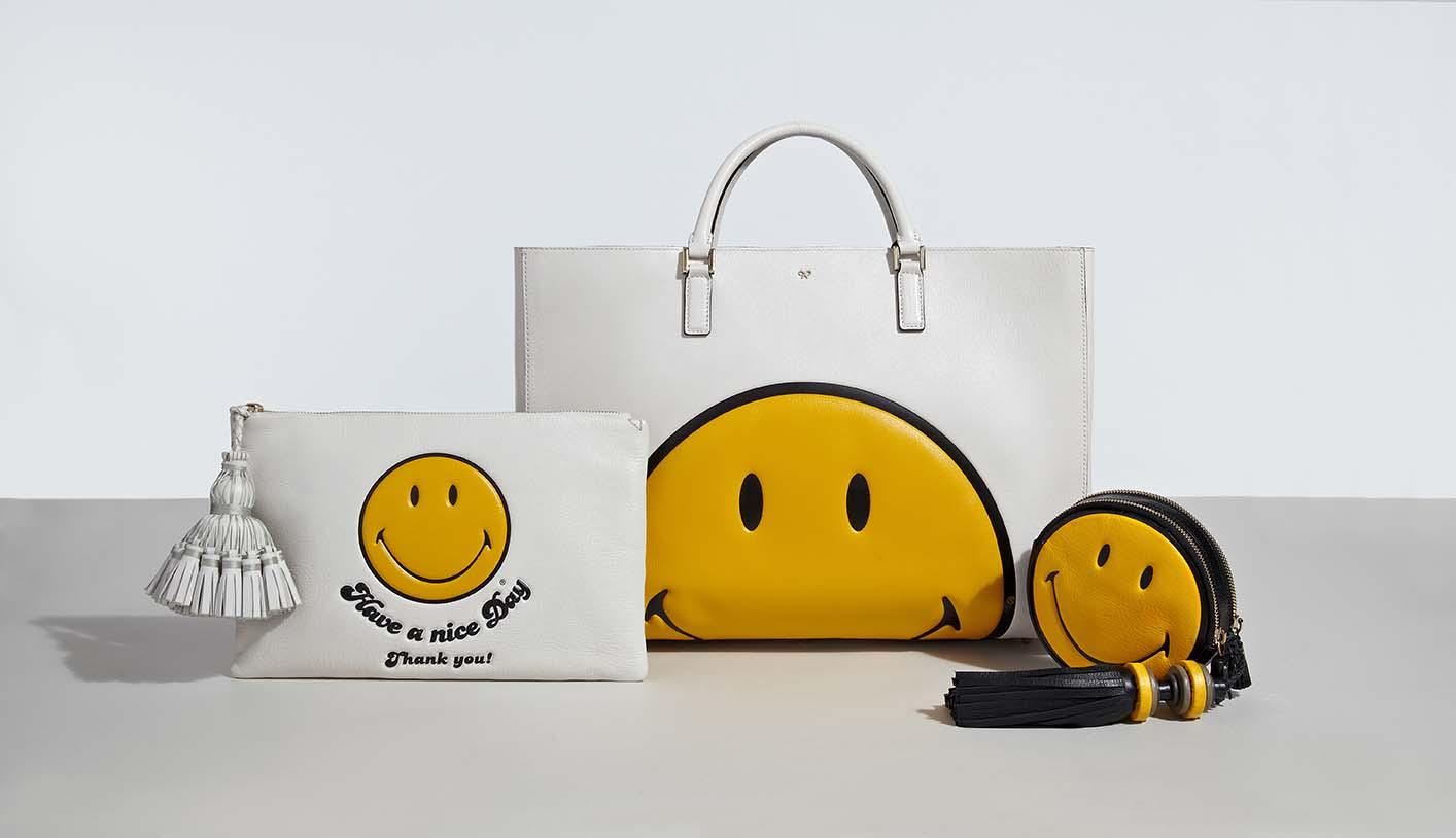 Anya hindmarch 2025 smiley tote