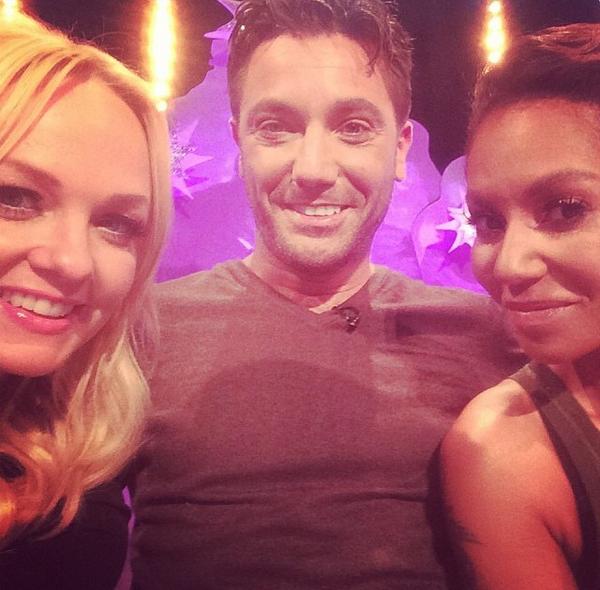 SpiceGirlsPR's tweet photo. Mel B and Emma Bunton will be joining Keith Lemon on Celebrity Juice tonight at 10pm on ITV2. Don't forget to watch! http://t.co/swjsyYbX3q