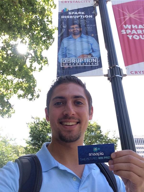 JakePerler's tweet image. Coffee time with @CommonwealthJoe and @disruptioncorp, and #selfie time with @paulsingh #sparkdisruption #snaapiq