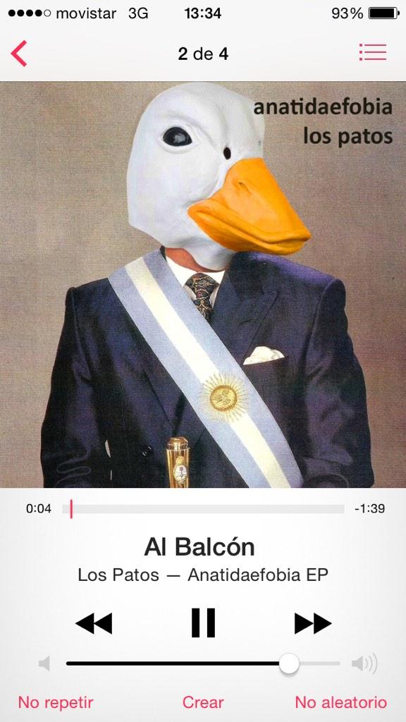 Escuché que vuelven <a href="/SonLosPatos/">Los Patos</a> #AndyFijateQueVolvieron #MeVerásVolver #SeJuntanPorLaGuita