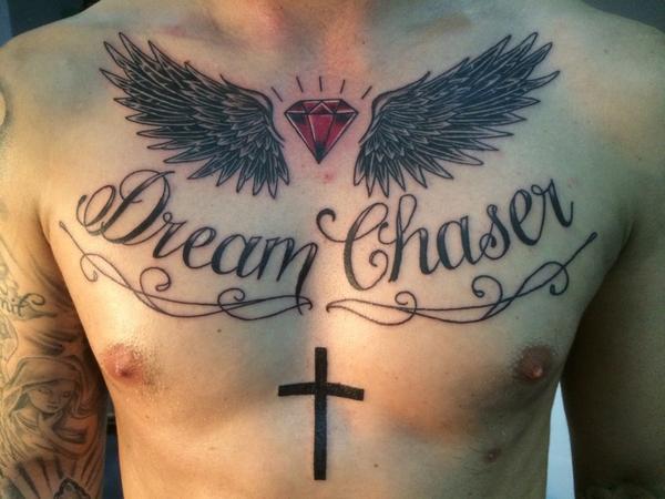 JacksonKilbyT's tweet photo. Ma new chest tattoo 👌💉💉 http://t.co/ed5edIHuhD