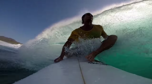 surfline's tweet photo. Chris Ward slides into an Indo racer http://t.co/ynJcz5H1kv @GoPro #GoProOfTheWorld http://t.co/6I8lM1Dgii
