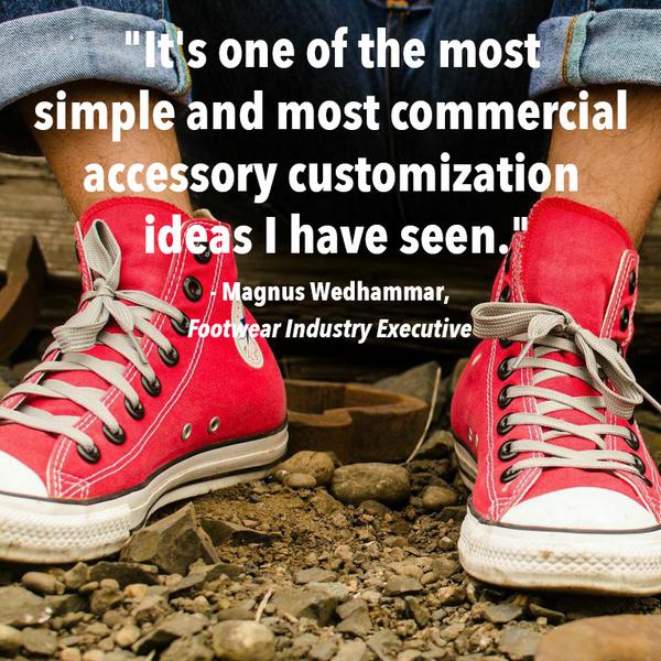 wearCAPSOLE's tweet photo. The experts have spoken. Back us on Kickstarter today! http://t.co/ysIlF1SnO7  #kickstarter #crowdfunding #converse http://t.co/UPxLn3C3Xy