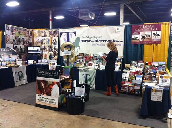7Clinics's tweet photo. #tbt to last year's @equineaffaire in Springfield, MA. 7 Clinics was a mighty popular product! http://t.co/8wvjl7PfnO