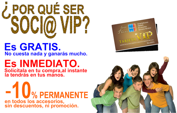 FreePhoneStor's tweet image. SOLICITA LA TARJETA, AHORRA EN TUS COMPRAS Y CONSIGUE  ACCESORIOS GRATIS CADA VEZ QUE HAGAS UNA COMPRA.FreePhoneStore