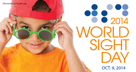 WomensEyeHealth's tweet photo. No more avoidable blindness: Learn tips for preventing eye disease at http://t.co/cQg5ONJElt  #WorldSightDay #WSD14 http://t.co/xgVGYyRGFm