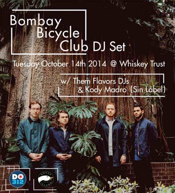 Come get your turnip on next tuesday w <a href="/GooseIsland/">Goose Island Beer Co.</a>, <a href="/WhiskeyTrust/">whiskey trust</a>, <a href="/BombayBicycle/">Bombay Bicycle Club</a>, <a href="/Kodymadro/">Kody Madro</a> and yours truly