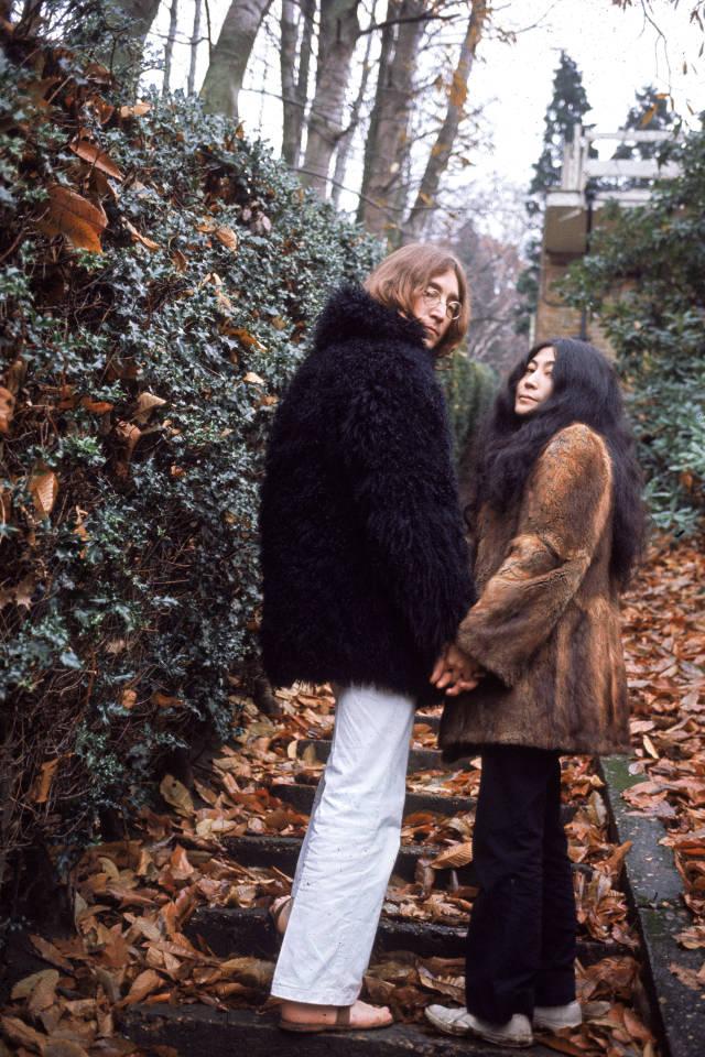 " Happy 74th Birthday, John Lennon! See his iconic style in pictures:  