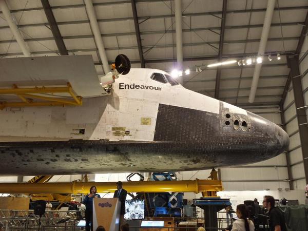 shark3y7's tweet photo. #GoforPayload #sts118 Astronaut Barbara Morgan http://t.co/Ss9npTUZes