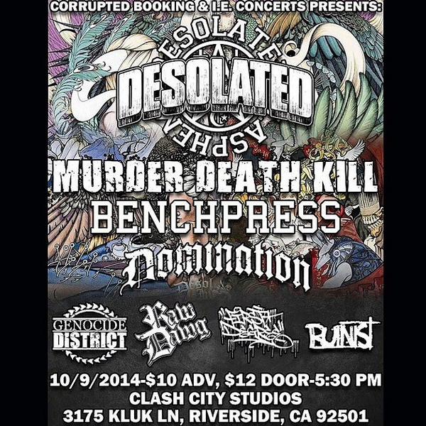 Bakersfield was a good ass time! Thanks to everyone that rolled out. Riverside tonight!