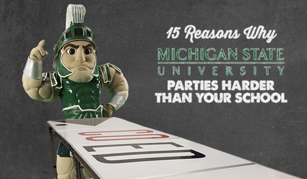 15 Reasons Michigan State Parties Harder Than Your School bit.ly/1EzpkRP #Spartans