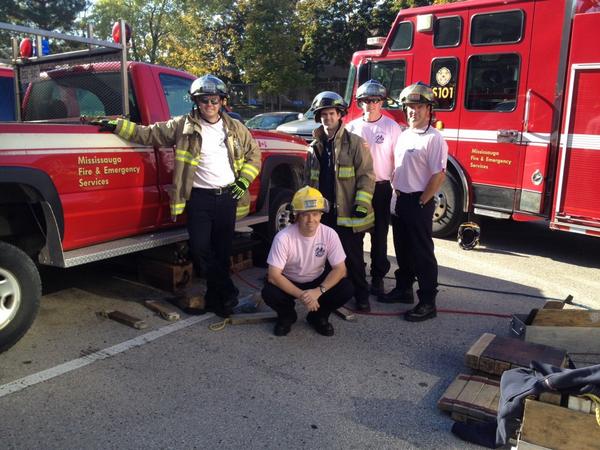 IAFF1212's tweet image. Air bag training with Station 101 B Platoon #IAFFInPink #AutoEx