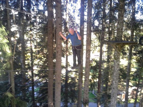 ErikKoldewijn's tweet image. Vandaag samen met @Johnrocvt in hogere sferen geraakt bij #Hochseilgarten van #FunConnection #Fieberbrunn #SuperToll