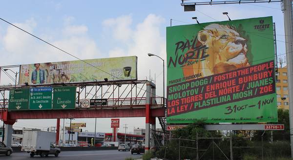 TecatePalNorte's tweet image. ¡Pa'l Norte...Siempre Ascendente!

Boletos en @Ticketmaster_Me 

#VamosPalNorte