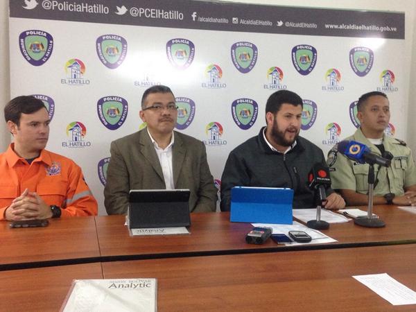 "Junto a <a href="/PCElHatillo/">PC El Hatillo</a> se realizaron 49 inspecciones, 8 actividades especiales y 17 guardias de prevención"