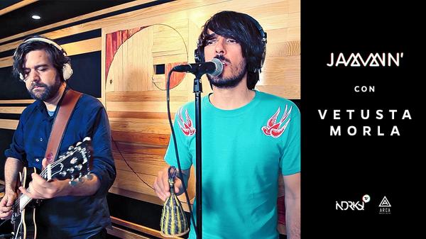 indierocks's tweet photo. ¡@IndieRocksTV y @ArcaLab presentan: #Jammin con @VetustaMorla! http://t.co/z84ZjJAgVR http://t.co/tyw3SniqWZ
