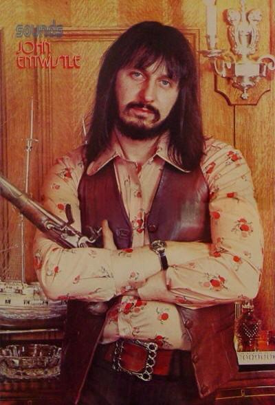 Happy birthday John Entwistle!
R.I.P. 