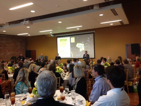 Meg_Odom's tweet photo. Learning more about DurhamID on the @NAIOPRT bus tour lunch stop! http://t.co/FGc1qXy4Cu