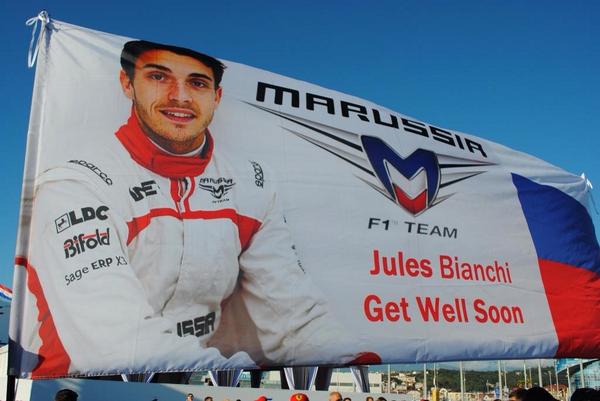 McLarenFamily's tweet photo. Found this on twitter earlier. #ForzaJules http://t.co/Gn34epTKNo