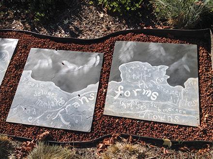 A fine photo of inspiring art in SCC's drought tolerant WaterWise Garden
 
bit.ly/1CYqNiQ 

#sonoma #green