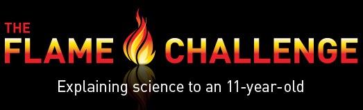 EducationSTEM's tweet photo. Teachers &amp; students-submit your "BURNING" science question for the 2015 Flame Challenge! Go to http://t.co/77yurvGWTB http://t.co/9ZyFj0GZez