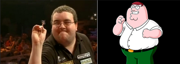 Away from Wembley there's World Grand Prix Darts action tonight, Stephen Bunting up first.