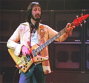 Happy Birthday John Entwistle (Oct 9, 1944 - Jun 27, 2002), bassist for 