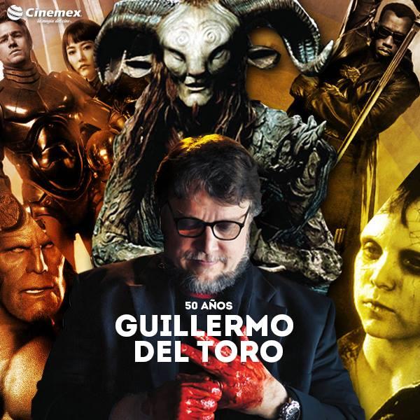 Happy birthday to Guillermo del Toro! 